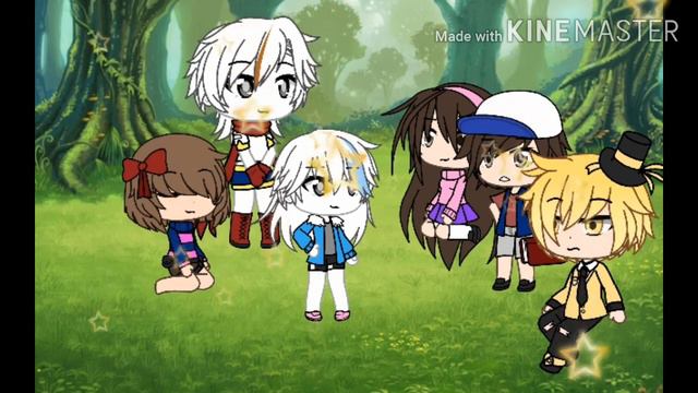 |Андертейл против ???| •Gacha Life• смотреть онлайн