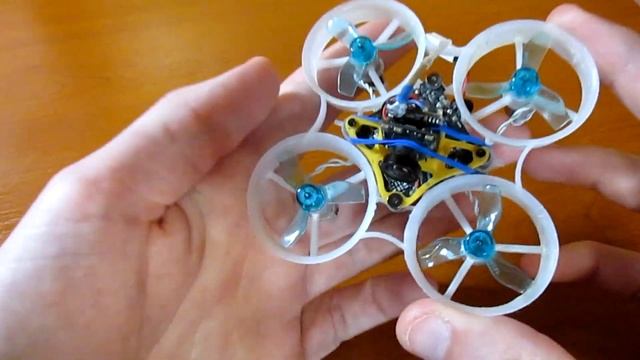 Сборка бюджетного гоночного вупа. Racing TinyWhoop.