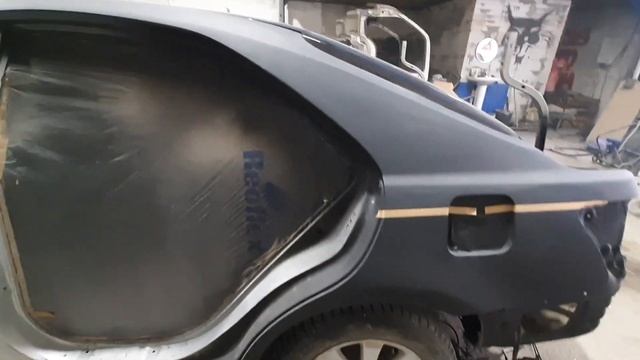 Камри 40 - полная замена цвета смотреть онлайн