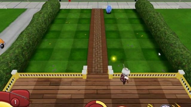 get off my lawn! прикольная игра смотреть онлайн