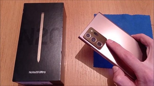 SAMSUNG GALAXY NOTE 20 ULTRA в 2022 году! Стоит ли купить!? Честный обзор