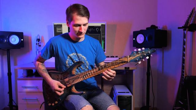Vinnie Moore - Morning Star (covered By Daniil Morozov)