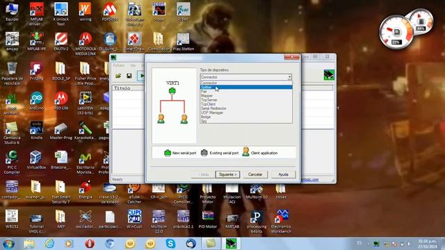 Instalación del Virtual Serial Ports Emulator смотреть онлайн