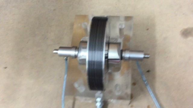 Aerostatic Bearing Prototype 2 - Tesla Turbine смотреть онлайн