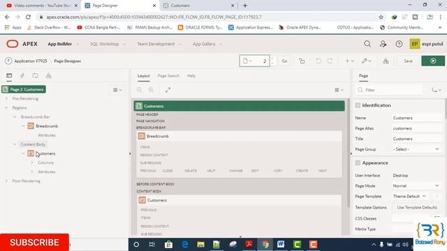 Oracle Apex Beginner tutorial - 7 (How to create and link interactive grid report with modal form) смотреть онлайн