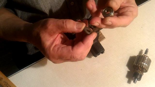 Замена подшипников в пылесосе смотреть онлайн