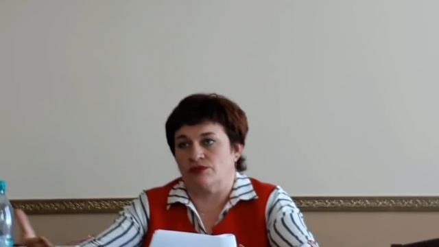 Отчёт председателя Думы Елены Балбековой, о проделанной работе за 2018 год. смотреть онлайн