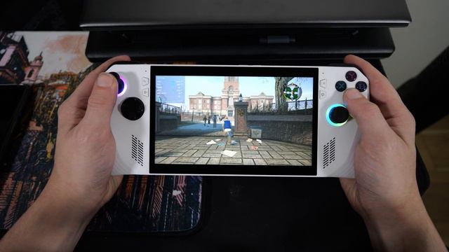 Asus ROG Ally Bully Scholarship Edition смотреть онлайн