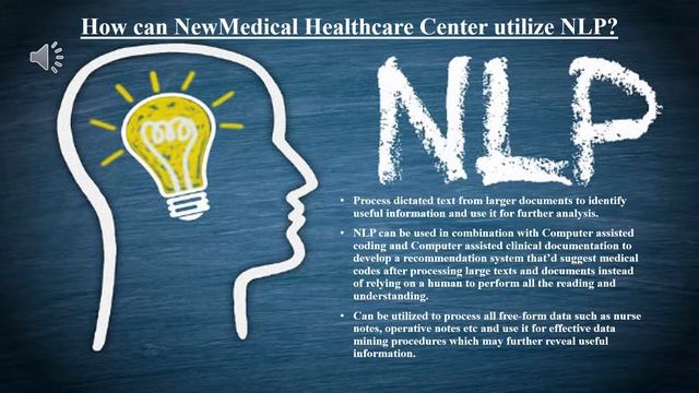 NLP IN HEALTHCARE смотреть онлайн