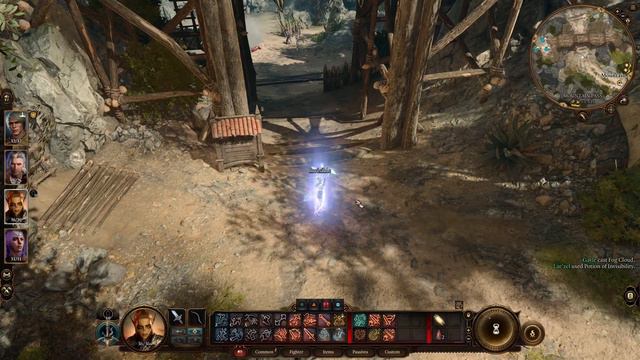 Easy way to get the OP Githyanki sword in Act 1 - Baldur's Gate 3 смотреть онлайн