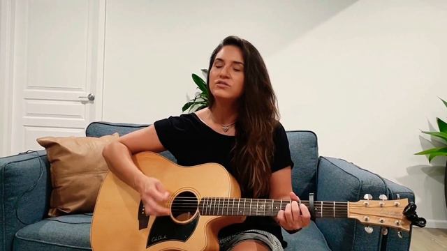 Nothing breaks like a heart ~ Mark Ronson ft Miley Cyrus (Jess Swilks cover) смотреть онлайн