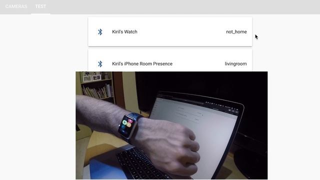 Presence Detection using Room-Assistant, Home Assistant and Raspberry Pi смотреть онлайн