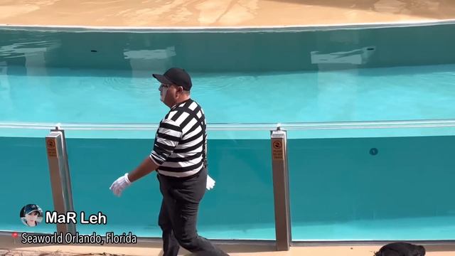 Tom The Famous Seaworld Mime