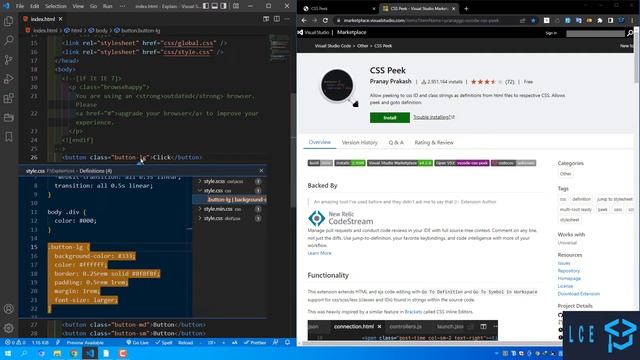 CSS Peek смотреть онлайн