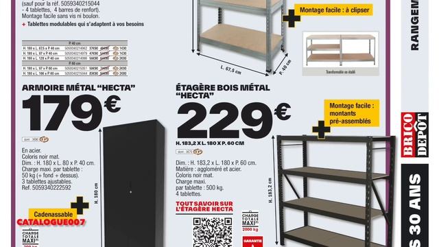 Catalogue BRICO DÉPÔT Du 1ᵉʳ Au 14 Septembre 2023 ? Arrivage BRICOLAGE JARDINAGE RÉNOVATION ?