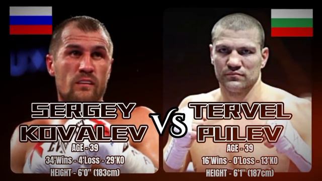 Sergey Kovalev vs Tervel Pulev Highlights | Boxing смотреть онлайн