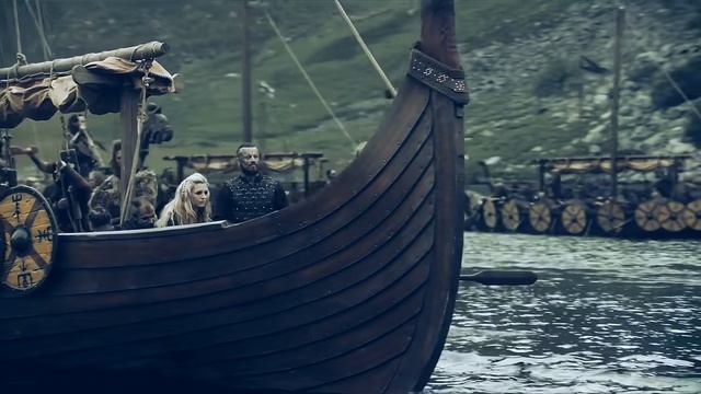 My Mother Told Me x Heimdallr Mash-up (_Vikings_ music video) смотреть онлайн