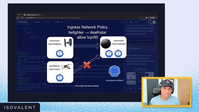 Mutual Authentication with Cilium смотреть онлайн