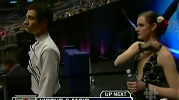 2009 World Figure Skating Championships Compulsory Dance Part 2