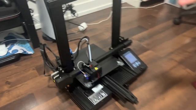 Creality Ender 3 V2 Neo 3D printer Unboxing & Review….. смотреть онлайн