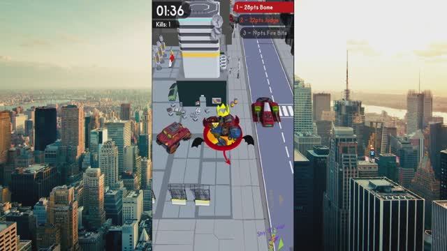 Hole.io Чертенок в работе