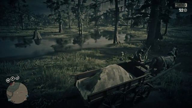 Рыбалка. Секретное место ловли! (RDR2 RDO) #11