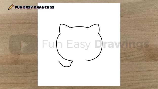 How to Draw Github Logo - Fun Easy Drawings #FunEasyDrawings #easy #logo #drawing #github смотреть онлайн