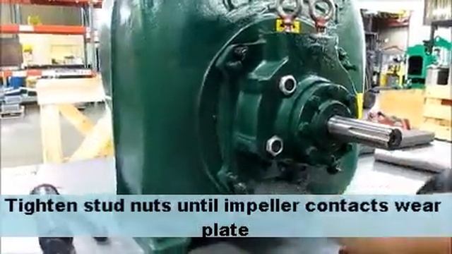 Rotating Assembly Removal and Installation смотреть онлайн