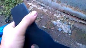 Трехлопастной нож на триммер, кусторез.
