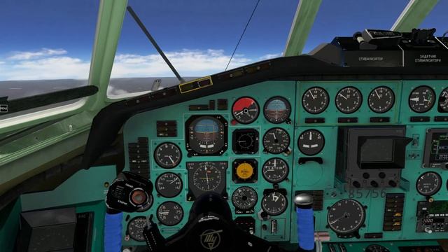 USTR-UWKE XP11 Tu-154M VATSIM