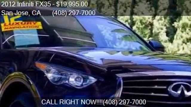 2012 Infiniti FX35 Limited Edition AWD 4dr SUV for sale in S смотреть онлайн