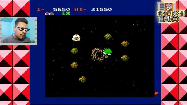 WARPMAN Gameplay (Nes) смотреть онлайн