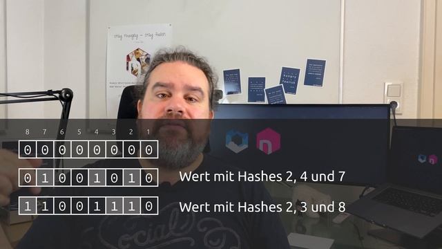 Was sind Bloom-Filter? // deutsch смотреть онлайн