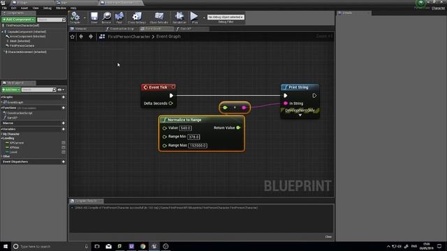 Unreal Engine 4 SnackSize - Normalize to Range смотреть онлайн