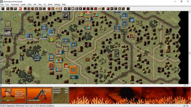 See It Played: Squad Battles - Advance of the Reich - Destruction of the Guards - 6 смотреть онлайн