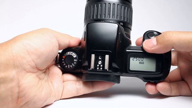 How to load 35mm Film into Canon EOS Rebel S II, EOS 1000 S EOS 1000 F: For the Love of Cameras! смотреть онлайн