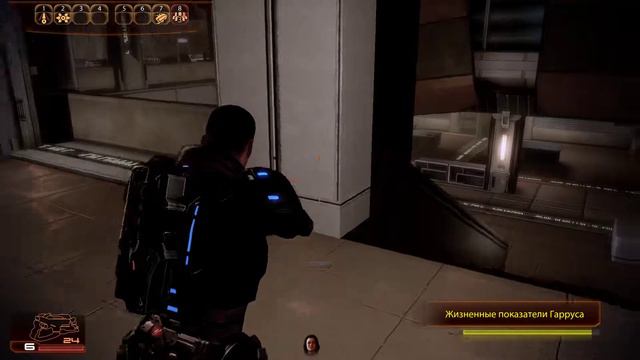 Прохождение Mass Effect 2 #11 Банды Омеги против Архангела смотреть онлайн