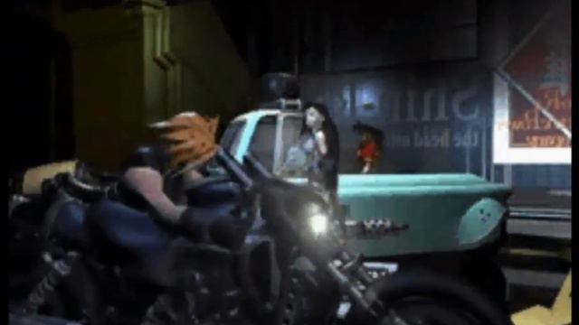 Final Fantasy VII Bike Scene in Sega Saturn Cinepak смотреть онлайн