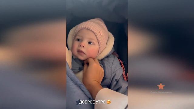 Доброе снежное утро от Ольги Орловой и дочки ее! смотреть онлайн