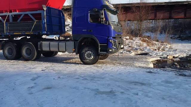 Volvo Fmx 6x6