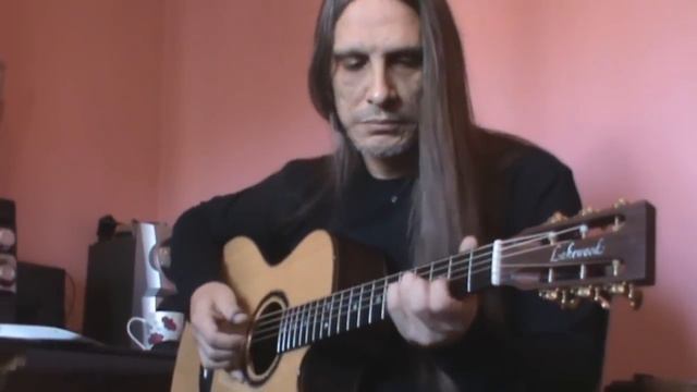 Imagine Fingerstyle Guitar (John Lennon) смотреть онлайн