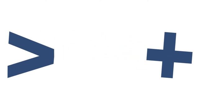 Arrow plus combine logo Lottie JSON animation смотреть онлайн