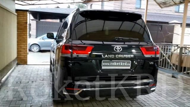 Рестайлинг Toyota Land Cruiser 200 в 300 NEW версия ( готовый ) #landcruiser200 #рестайлинг #lc200 смотреть онлайн