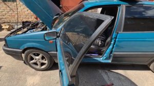 Замена Радиатора печки Passat B3 B4