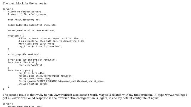 DevOps & SysAdmins: Creating subdomain with nginx server block returns Server Not Found смотреть онлайн