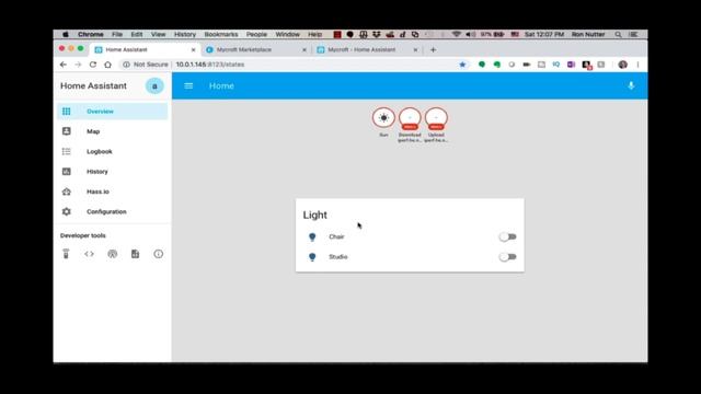 How to get Home Assistant working with MyCroft смотреть онлайн
