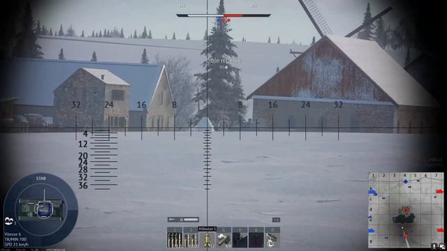 M3 Bradley Highlights - War Thunder смотреть онлайн