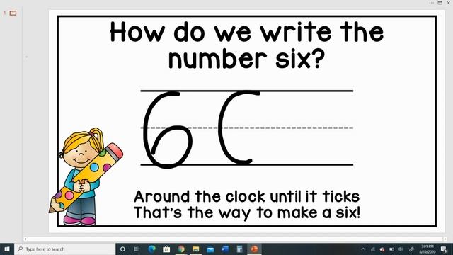 How To Write the Number 6 смотреть онлайн