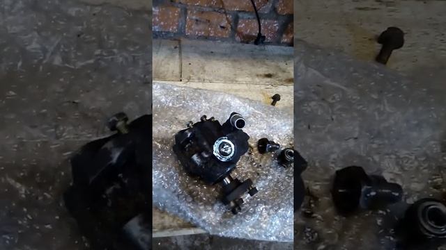 Насос ГУР от легкового автомобиля на Фольксваген Т 4. Как поднять давление насоса гидроусилителя. смотреть онлайн