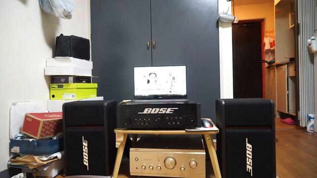 Bose 4702 II ghep Bose 301 AV nhac vang смотреть онлайн